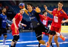 Mundial de Handball: triunfazo de Gladiadores, se metieron en segunda ronda