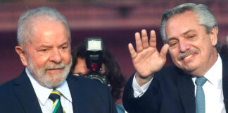 En busca de apoyo económico, Alberto Fernández viaja a Brasil