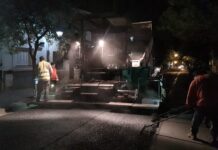 La Municipalidad avanza con la repavimentación del corredor Zuviría