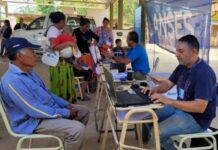 Comienza el operativo de asistencia interministerial en Pichanal