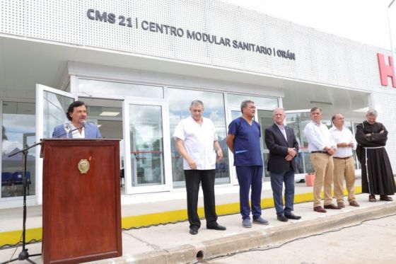 politica saenz centro modular