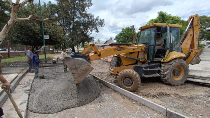 El municipio avanza con nuevos frentes de obra en el micro y ...