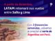 Latam reactivará su vuelo Salta-Lima con tres frecuencias semanales