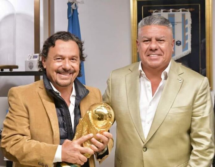 saenz chiqui tapia