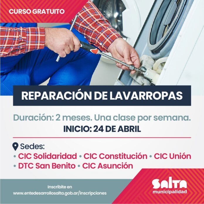 sociedad lavarropas