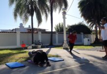 ¡Atención salteños! Brindan clases de funcional gratis: días y horarios