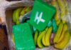 La can “Luli” incautó más de 100 kg de cocaína de un camión de bananas