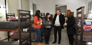 Se puso en funcionamiento El Refugio para personas en situación de calle en Capital