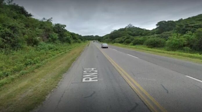 accidente ruta 34
