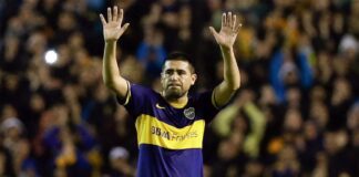 Juan Román Riquelme le dijo adiós al fútbol rodeado de estrellas