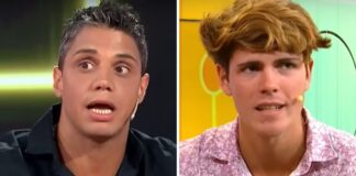 Marcos Ginocchio y Alexis “El Conejo” Quiroga disfrutaron de una noche de solteros
