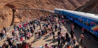 Debido a las intensas lluvias el Tren a las Nubes suspende sus salidas hasta el 15 de marzo