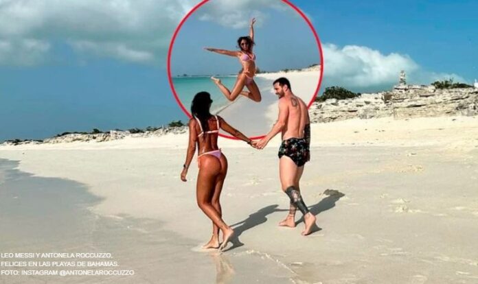 messi de vacaciones.1