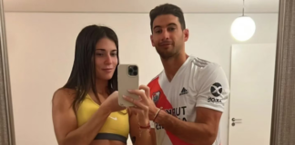 Agustina Albertario confirmó su separación de Lucas Alario