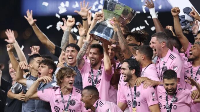 messi inter campeon