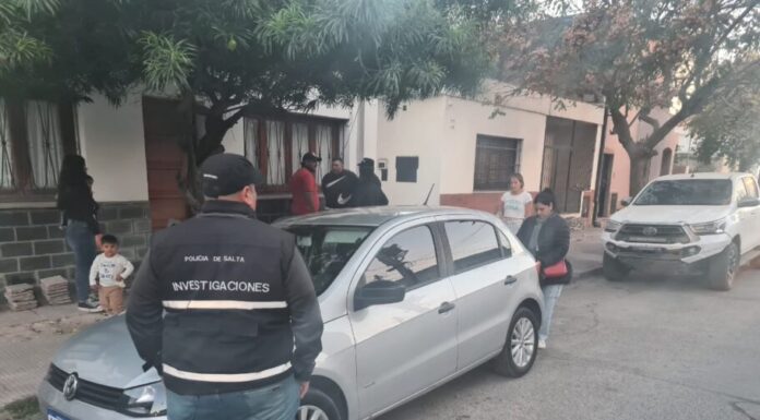 Un hombre intentó delinquir en una propiedad y quedó detenido