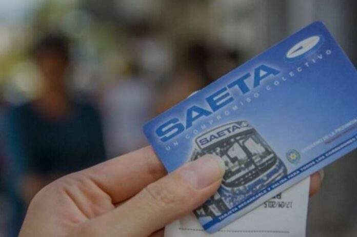 saeta pase estudiantil