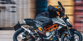 Motociclista embestió con su moto a su pareja y su bebé