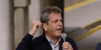 Massa: “No estamos dispuestos a rendirnos en el altar del ajuste del FMI”