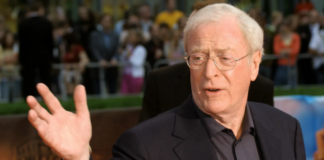 Michael Caine anunció que se retira del cine