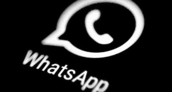 whatsapp modo oscuro
