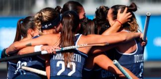 Las Leonas golearon 8-0 a Uruguay en el debut de los Panamericanos