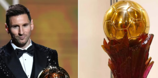 El astro argentino consiguió su octavo Balón de Oro