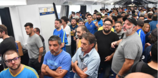 Boca es una ¡Caldera!