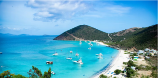 Una isla paradisíaca del Caribe ofrece 184.000 euros al año por vivir ahí