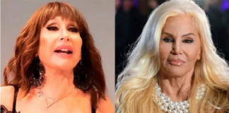 Moria Casán estalló contra Susana Giménez
