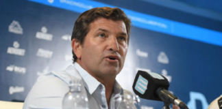 Rubén Capria pegó el portazo en Racing