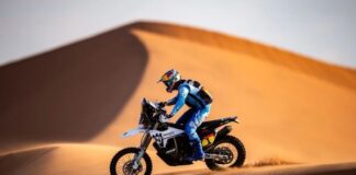 Dakar 2024: un motociclista chocó y está en grave estado