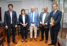 Dominguez y Bullrich trabajaran juntos sobre las cárceles y la frontera en el norte
