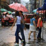Alerta amarilla por tormentas en diferentes regiones de la provincia