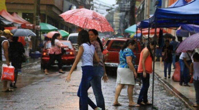 Alerta amarilla por tormentas en diferentes regiones de la provincia