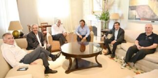El Ministro del Interior se reunió con gobernadores en Salta