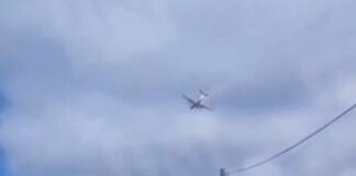 Se estrelló un avión militar con 15 personas a bordo en Rusia