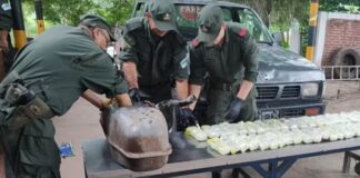 Llevaban cocaína en los tanques de nafta y quedaron detenidos