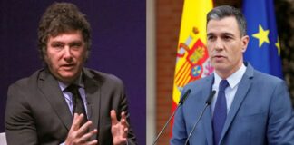 Milei prendió la mecha en Madrid durante el acto Europa Viva 24