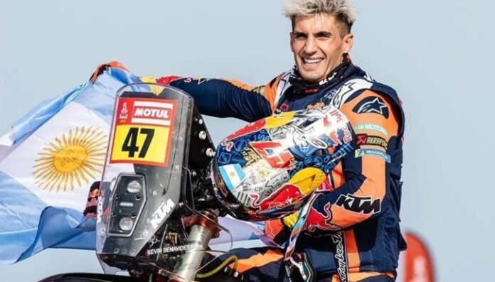 kevin benavides dakar 2024.2