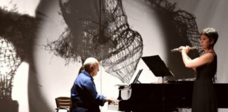 Imperdible Recital de flauta, canto y piano en la Casa de la Cultura