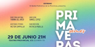 El Ballet Folklórico de la Provincia prepara el estreno de “PRIMAVERAS”