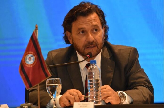 gobernador saenz incentivo docent