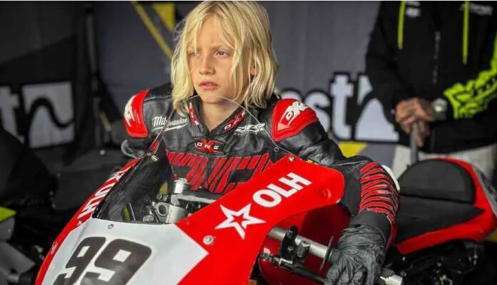 motociclista 9 años muerto