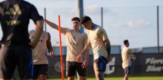Scaloni define la presencia de Messi en el primer amistoso