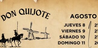 En Agosto llega Don Quijote al Teatro Provincial