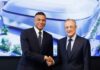 El Real Madrid presentó a Kylian Mbappé ante una multitud