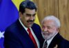 Lula da Silva cuestionó a Nicolás Maduro