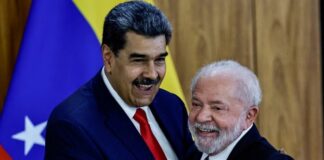 Lula da Silva cuestionó a Nicolás Maduro
