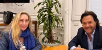 Gustavo Sáenz se reunió con Karina Milei